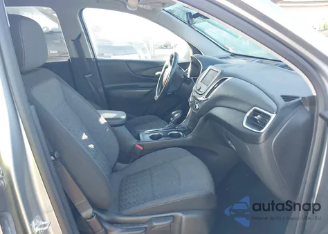 2024 Chevrolet Equinox Awd 2Fl from USA, damaged, VIN 3GNAXTEG0RL249686